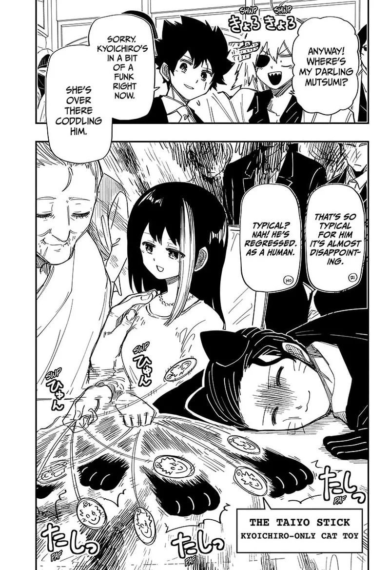 Mission: Yozakura Family Chapter 196 page 3