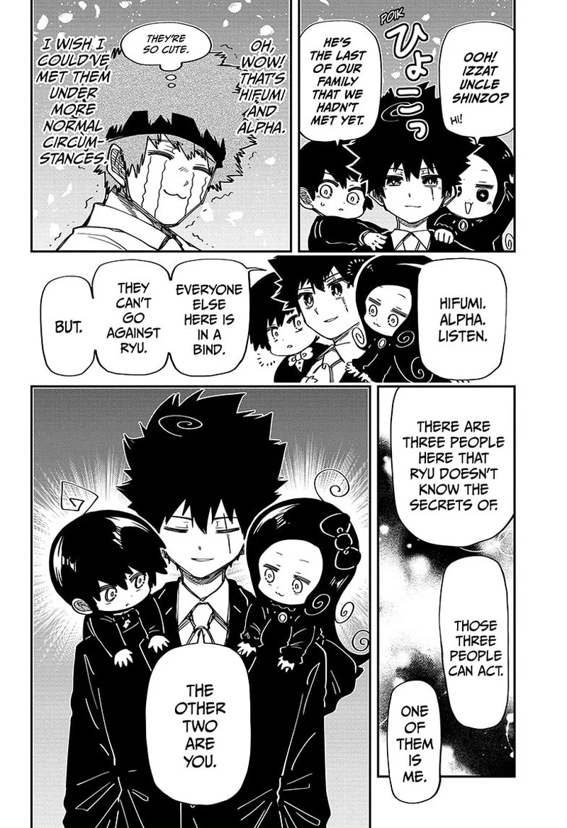 Mission: Yozakura Family Chapter 196 page 18