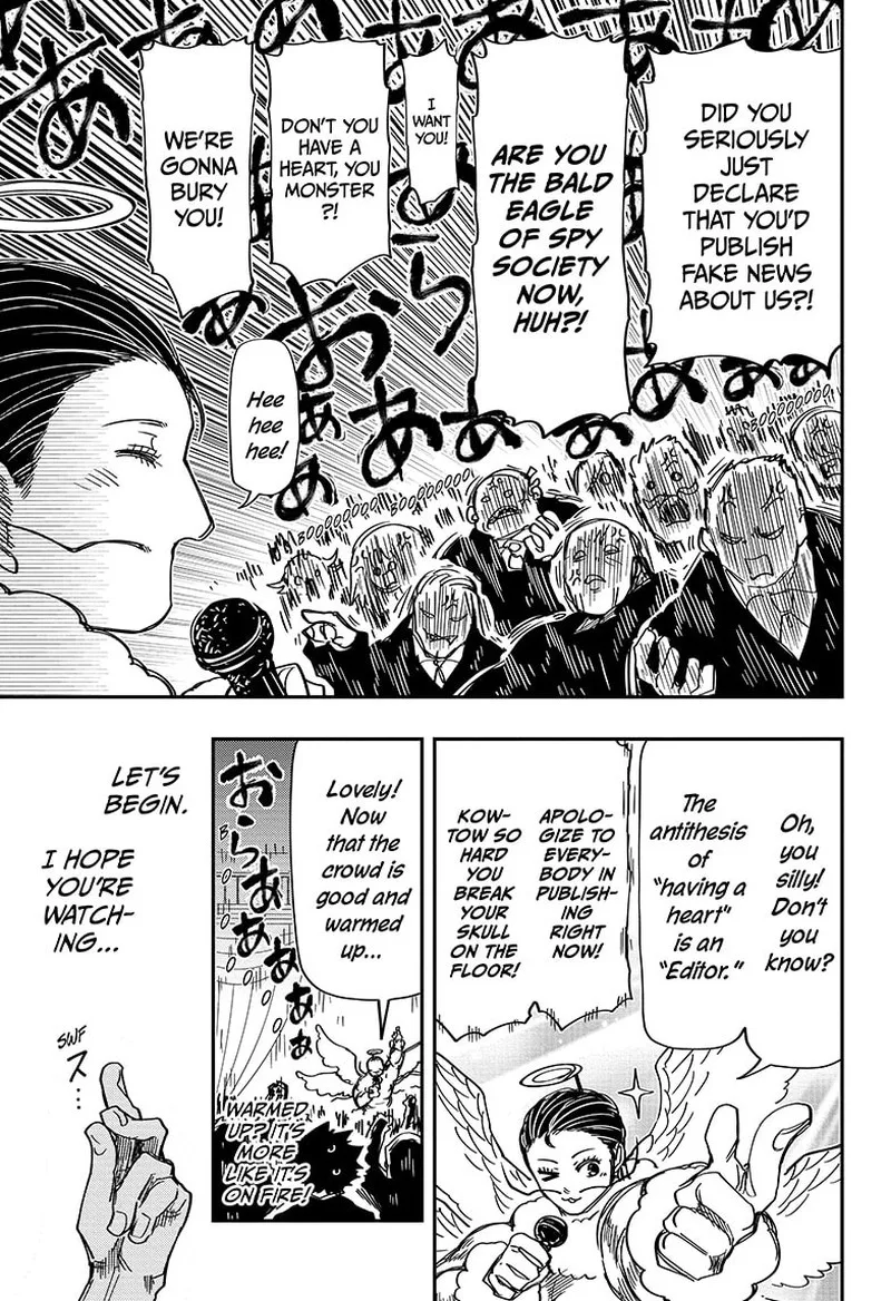 Mission: Yozakura Family Chapter 196 page 15