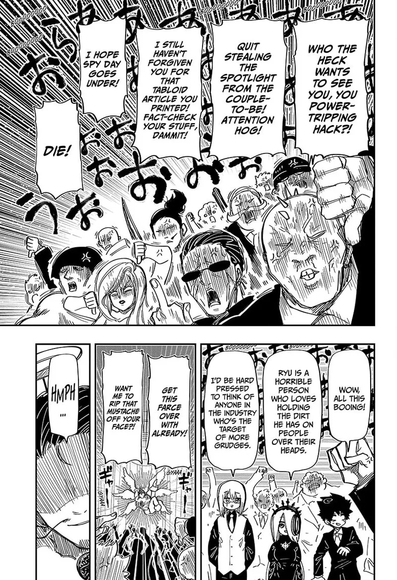Mission: Yozakura Family Chapter 196 page 13