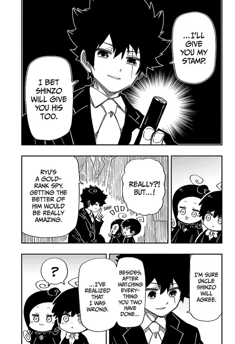 Mission: Yozakura Family Chapter 197 page 3