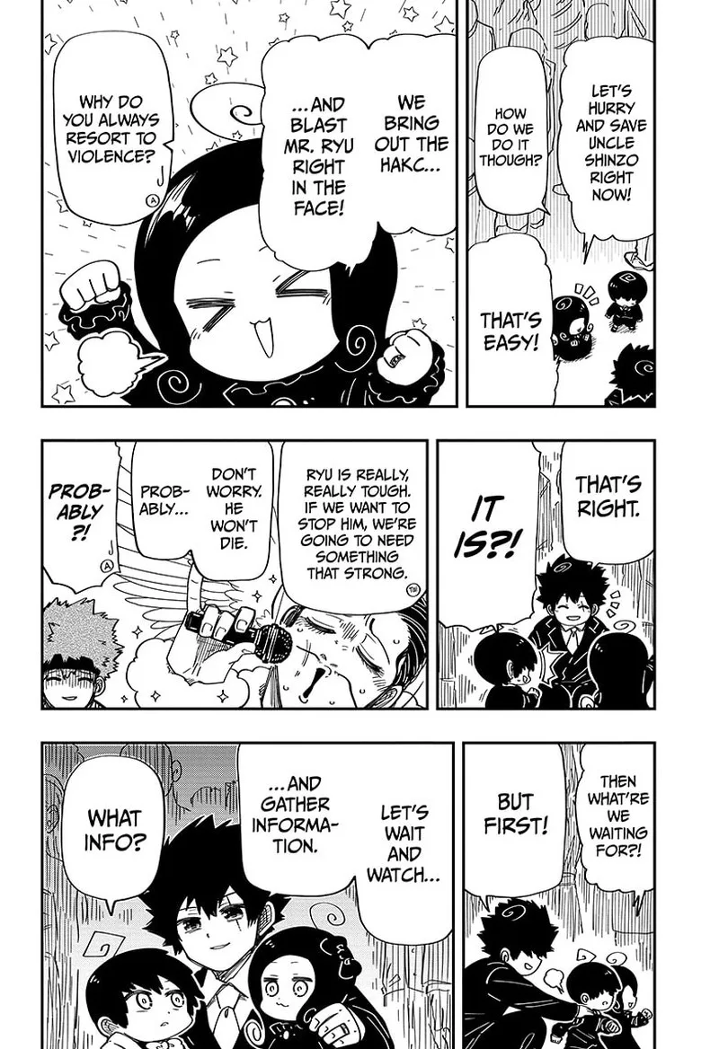 Mission: Yozakura Family Chapter 197 page 6