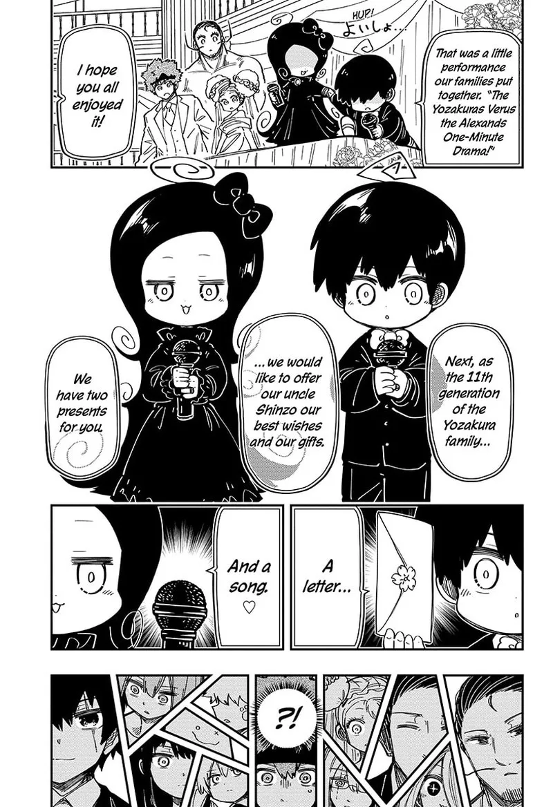 Mission: Yozakura Family Chapter 197 page 19