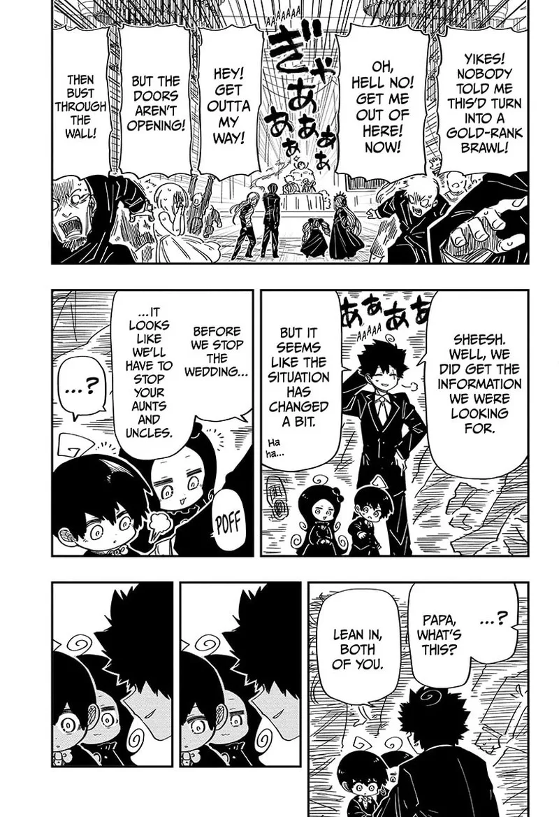 Mission: Yozakura Family Chapter 197 page 17