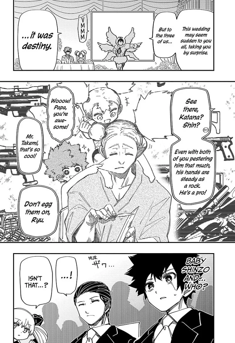 Mission: Yozakura Family Chapter 197 page 8