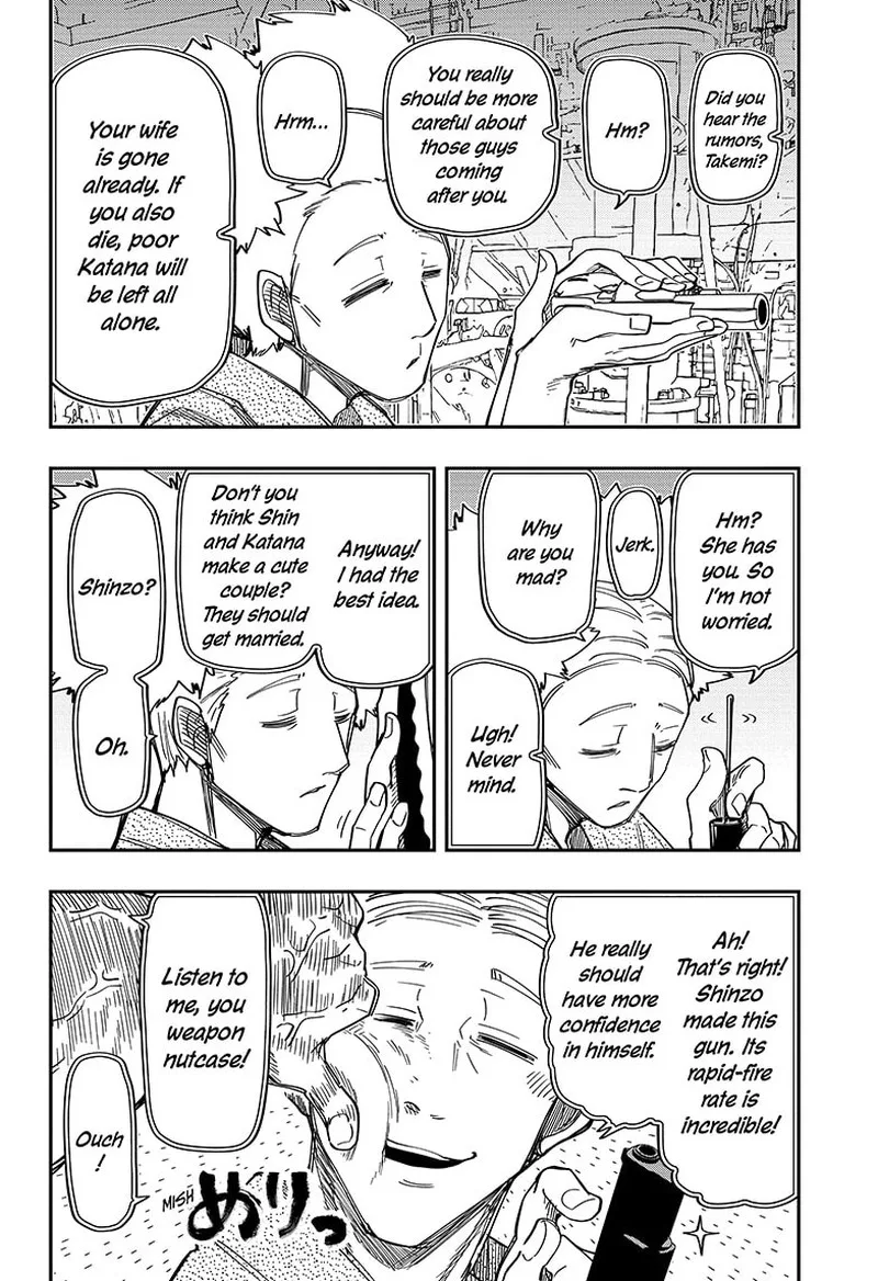 Mission: Yozakura Family Chapter 197 page 10