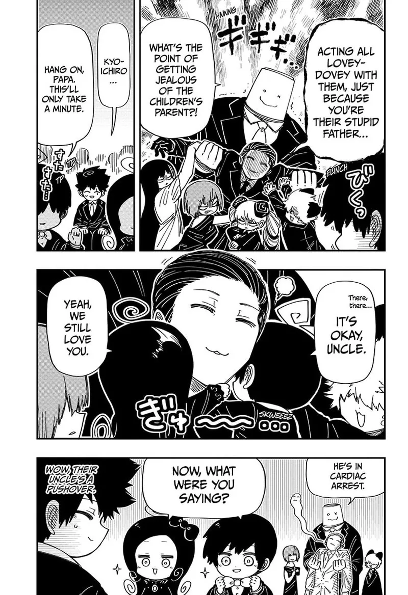 Mission: Yozakura Family Chapter 197 page 5