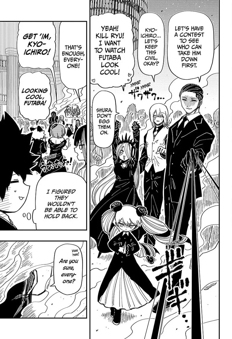 Mission: Yozakura Family Chapter 197 page 15