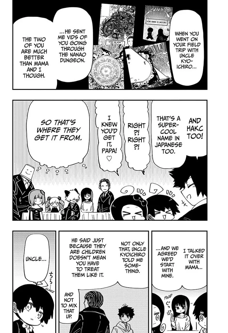 Mission: Yozakura Family Chapter 197 page 4