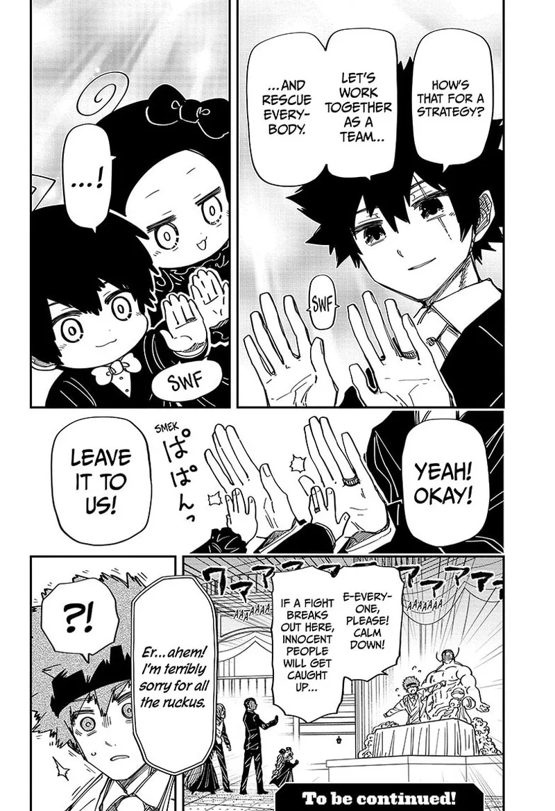 Mission: Yozakura Family Chapter 197 page 18