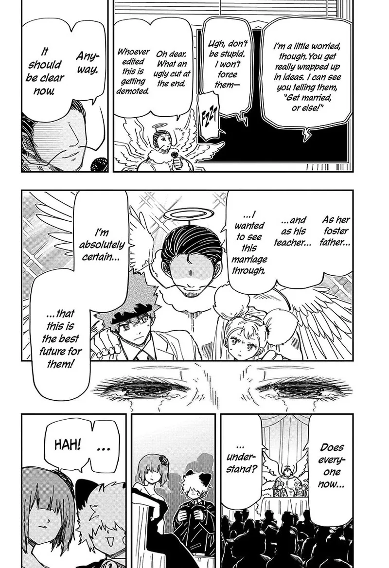 Mission: Yozakura Family Chapter 197 page 12