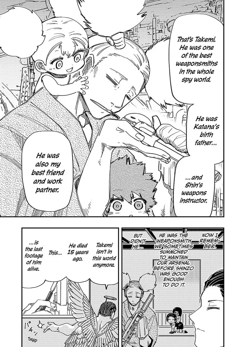 Mission: Yozakura Family Chapter 197 page 9