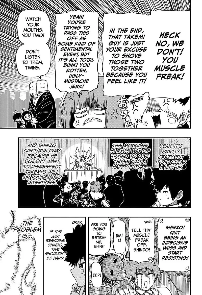 Mission: Yozakura Family Chapter 197 page 13