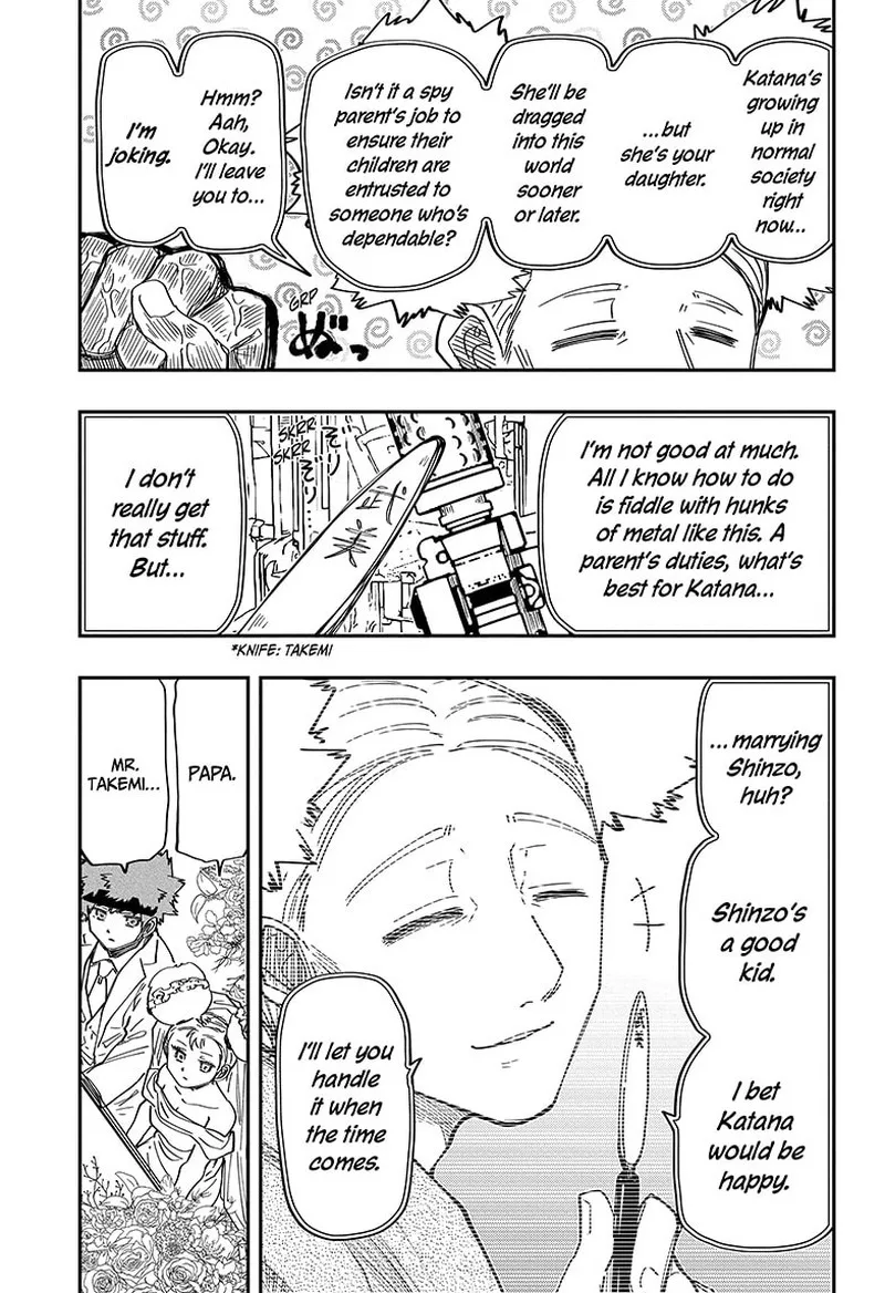 Mission: Yozakura Family Chapter 197 page 11