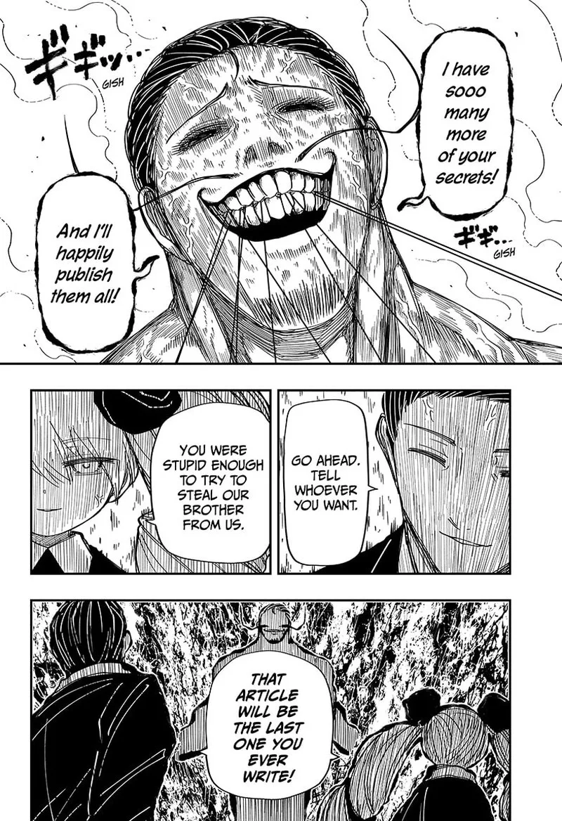 Mission: Yozakura Family Chapter 197 page 16