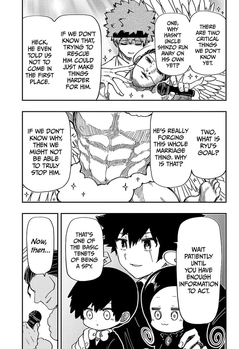 Mission: Yozakura Family Chapter 197 page 7
