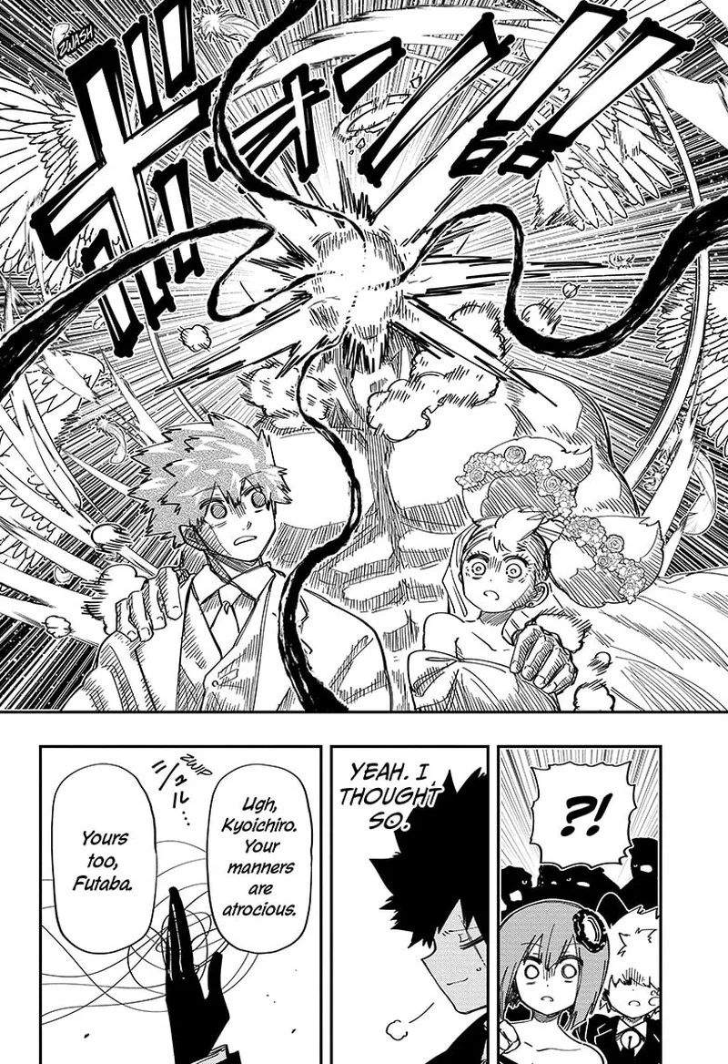 Mission: Yozakura Family Chapter 197 page 14