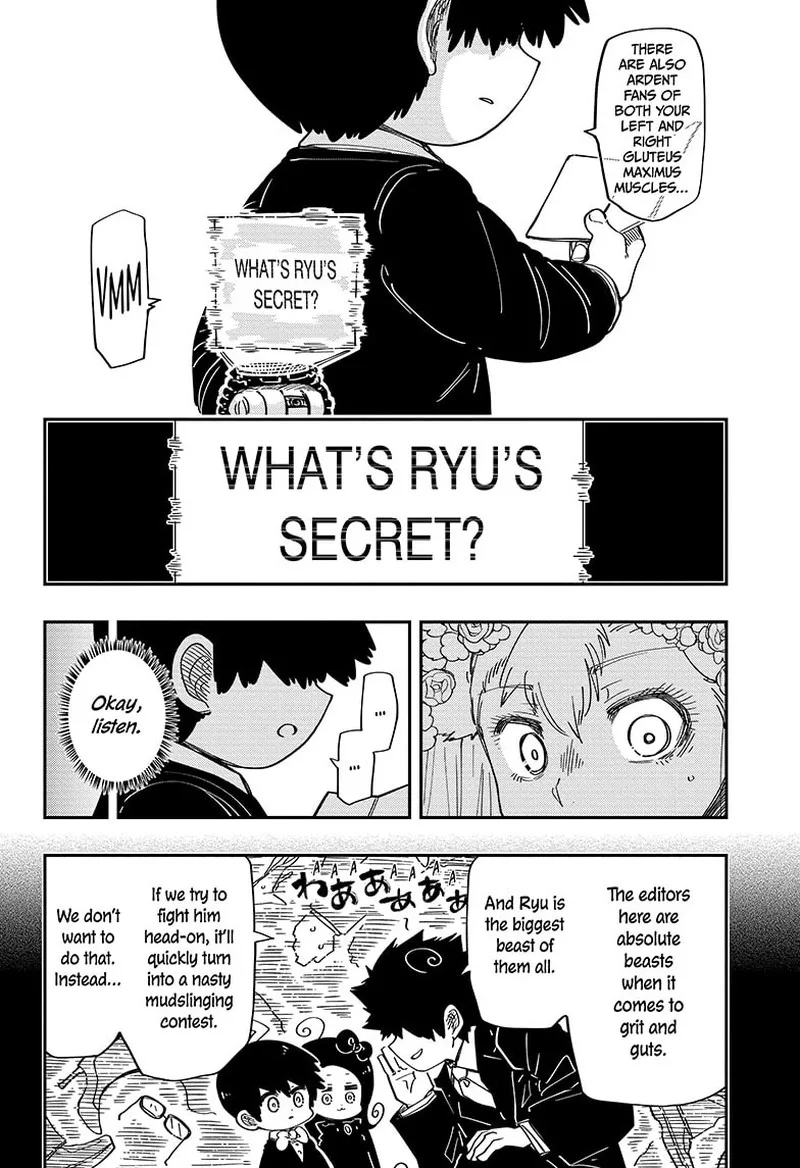 Mission: Yozakura Family Chapter 198 page 4