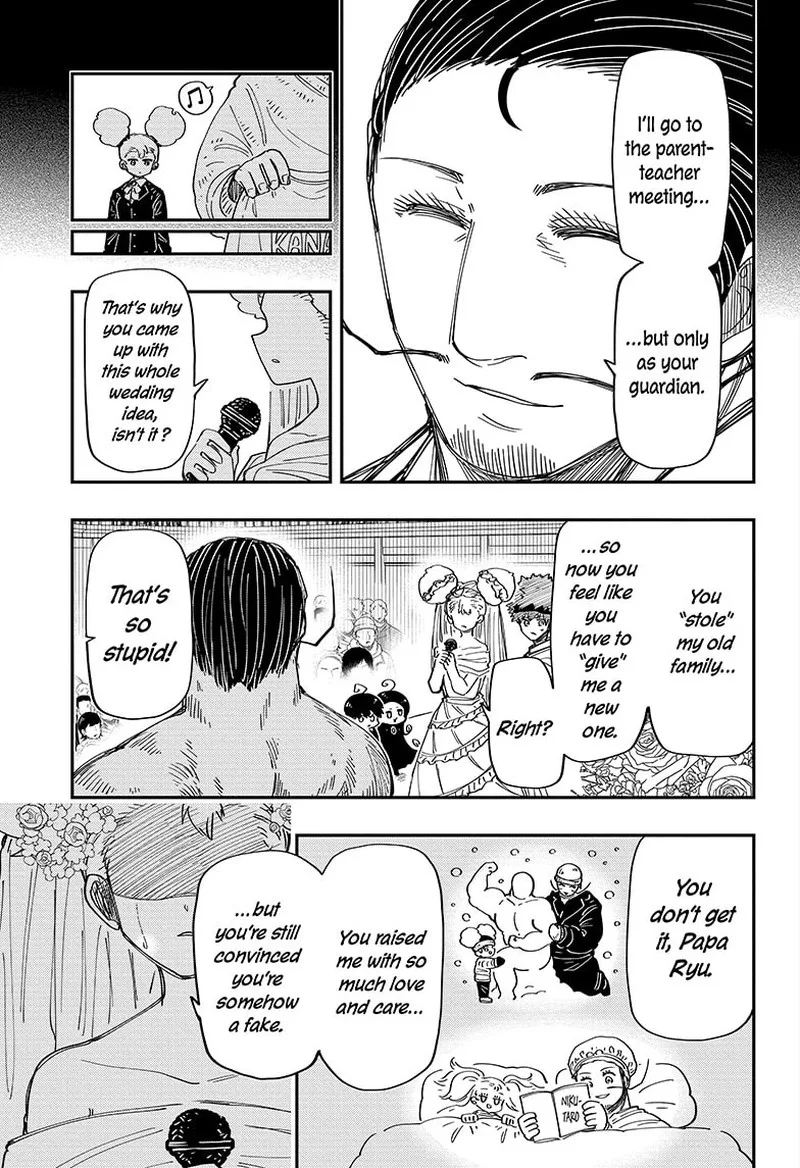 Mission: Yozakura Family Chapter 198 page 11