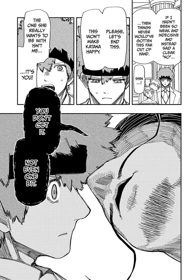 Mission: Yozakura Family Chapter 198 page 13