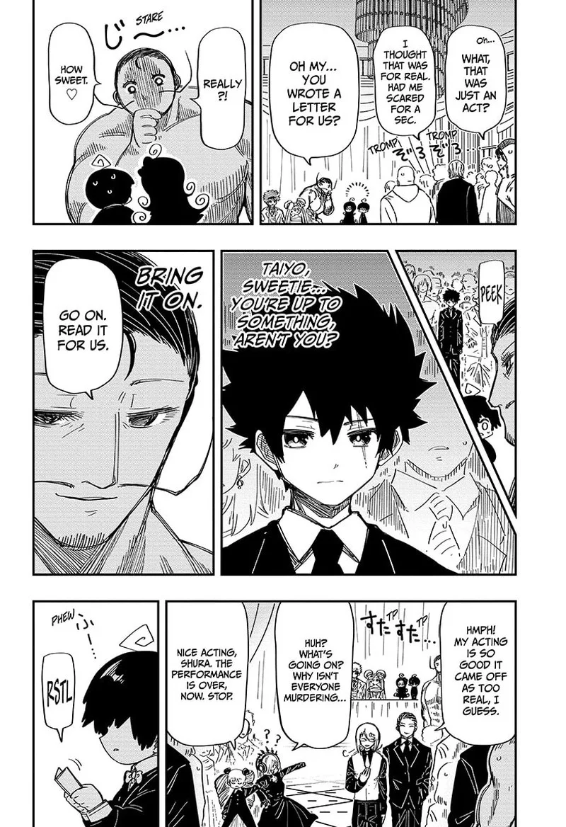 Mission: Yozakura Family Chapter 198 page 2
