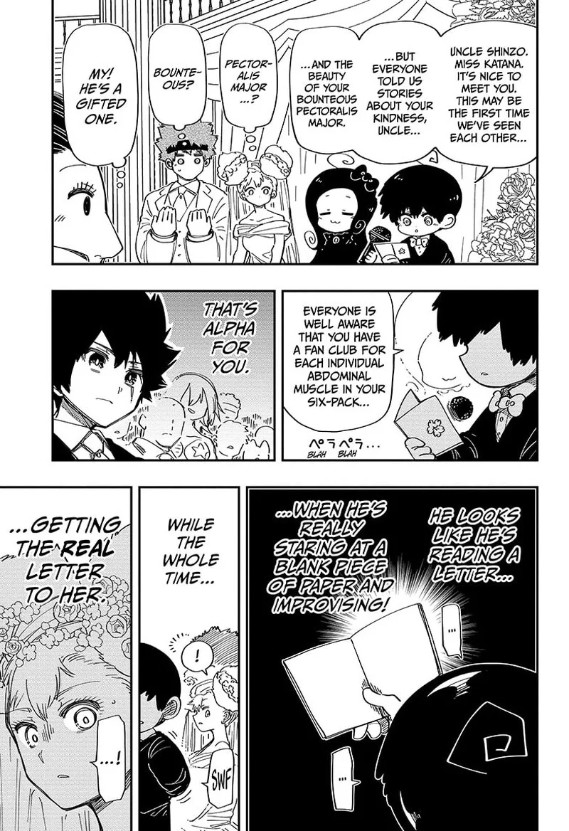 Mission: Yozakura Family Chapter 198 page 3