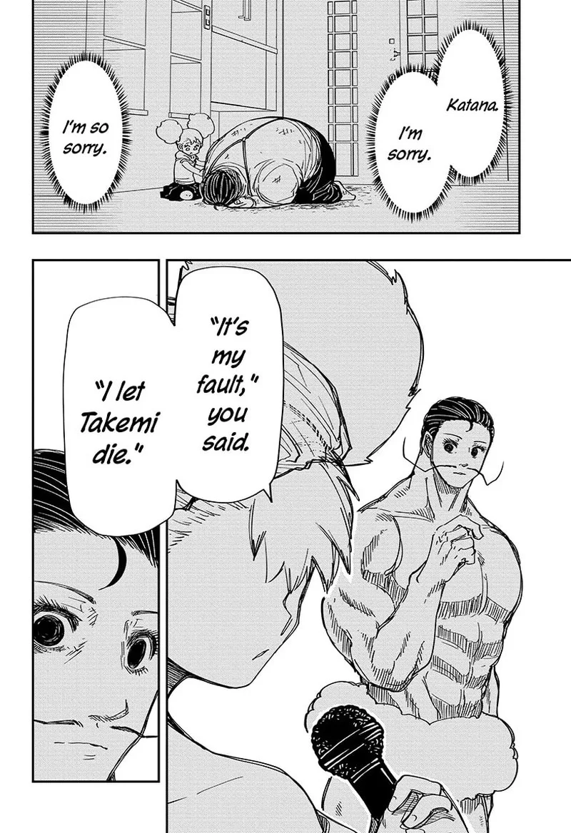 Mission: Yozakura Family Chapter 198 page 8