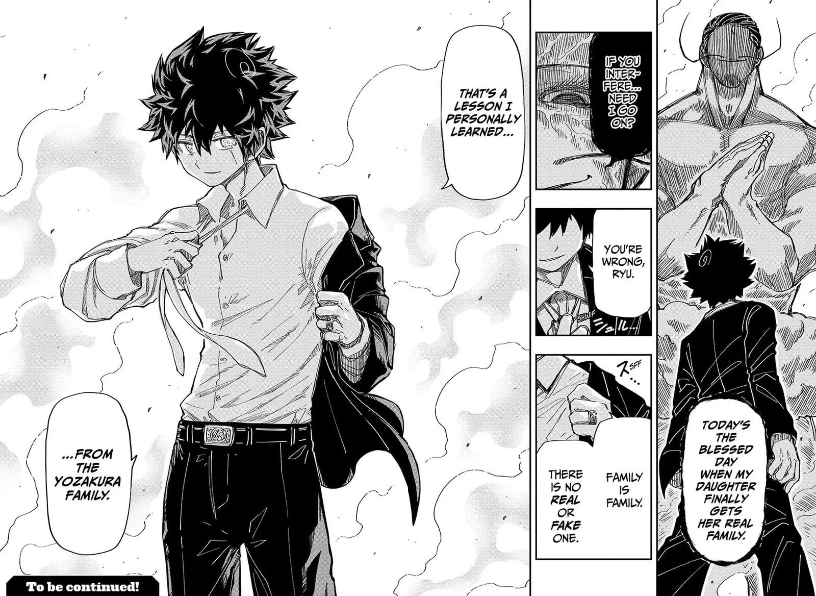 Mission: Yozakura Family Chapter 198 page 18