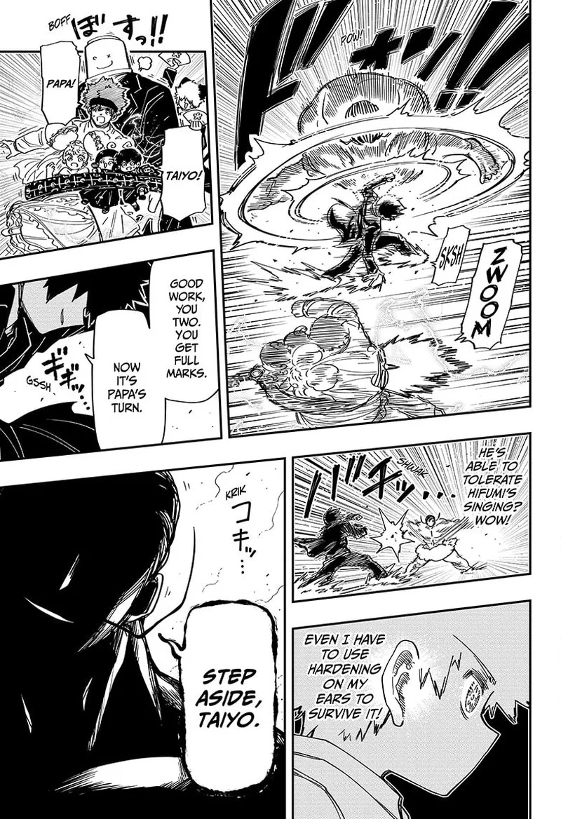 Mission: Yozakura Family Chapter 198 page 17