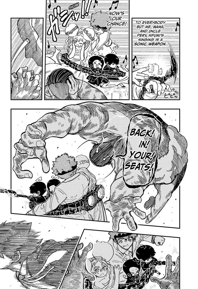 Mission: Yozakura Family Chapter 198 page 16