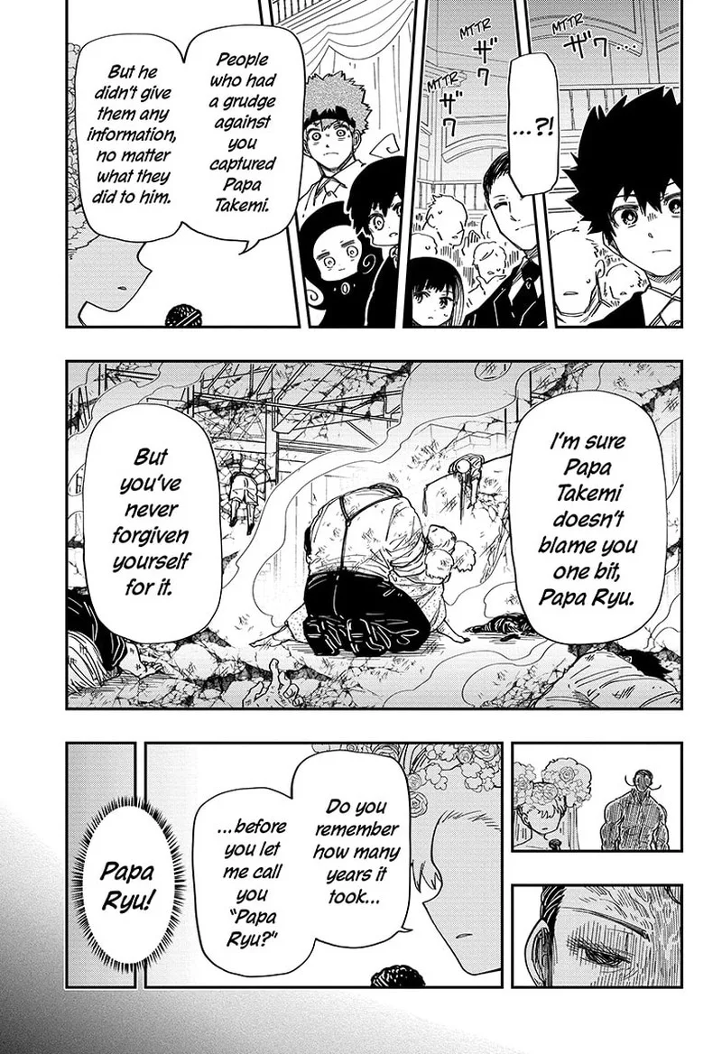 Mission: Yozakura Family Chapter 198 page 9