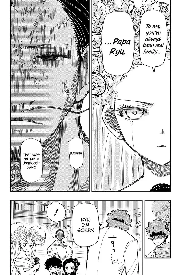 Mission: Yozakura Family Chapter 198 page 12