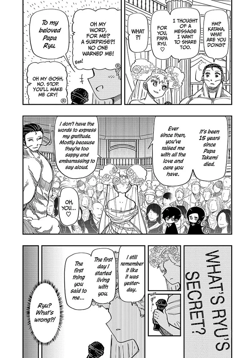 Mission: Yozakura Family Chapter 198 page 7