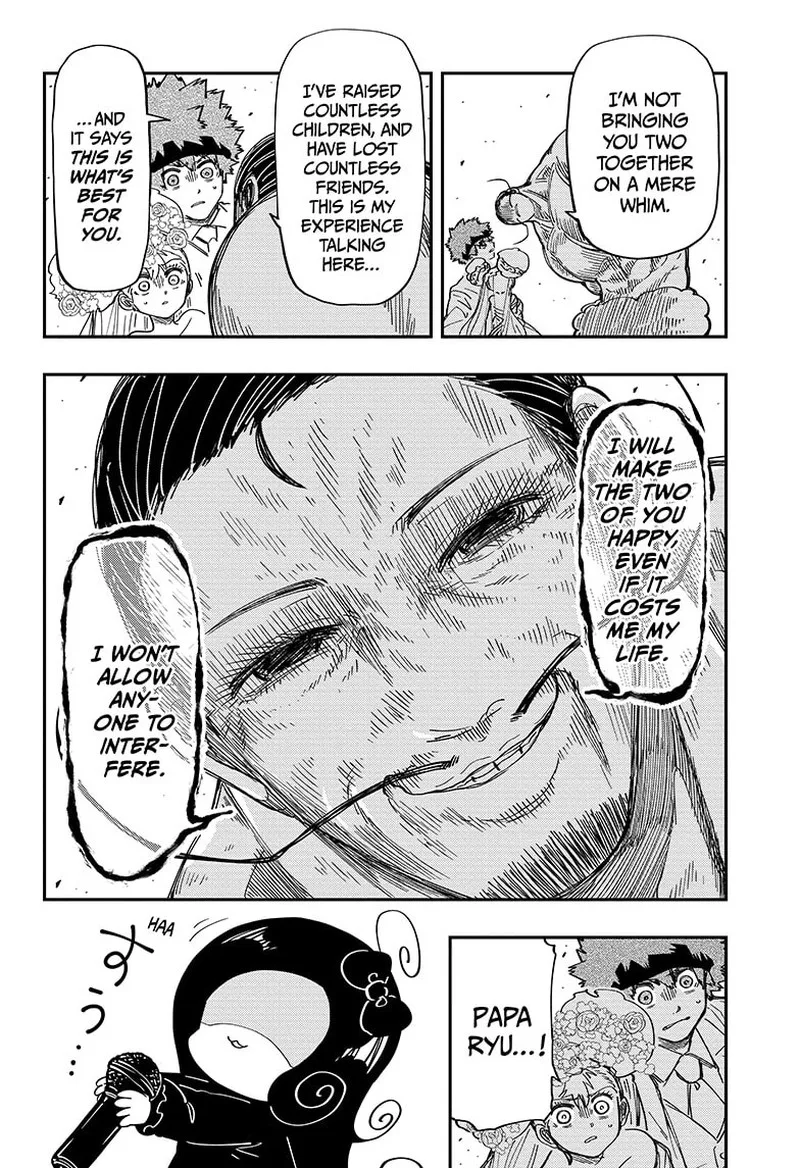 Mission: Yozakura Family Chapter 198 page 14
