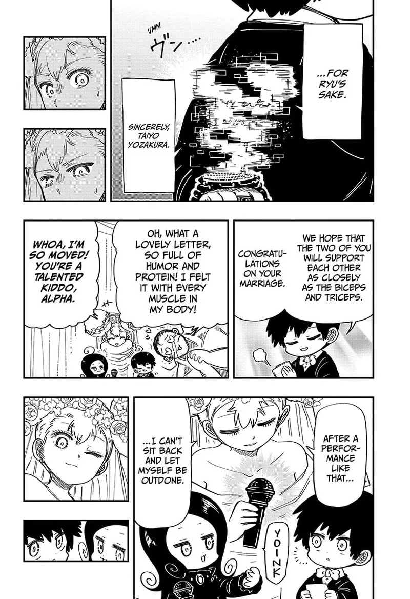 Mission: Yozakura Family Chapter 198 page 6