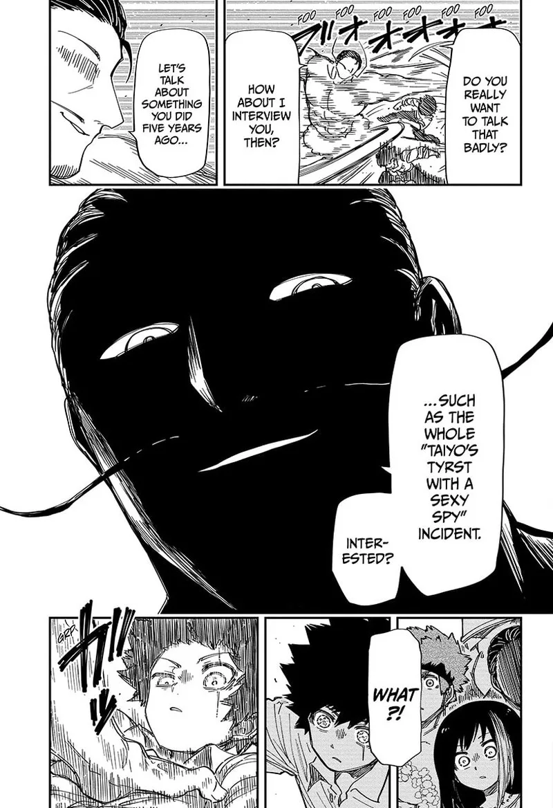 Mission: Yozakura Family Chapter 199 page 7