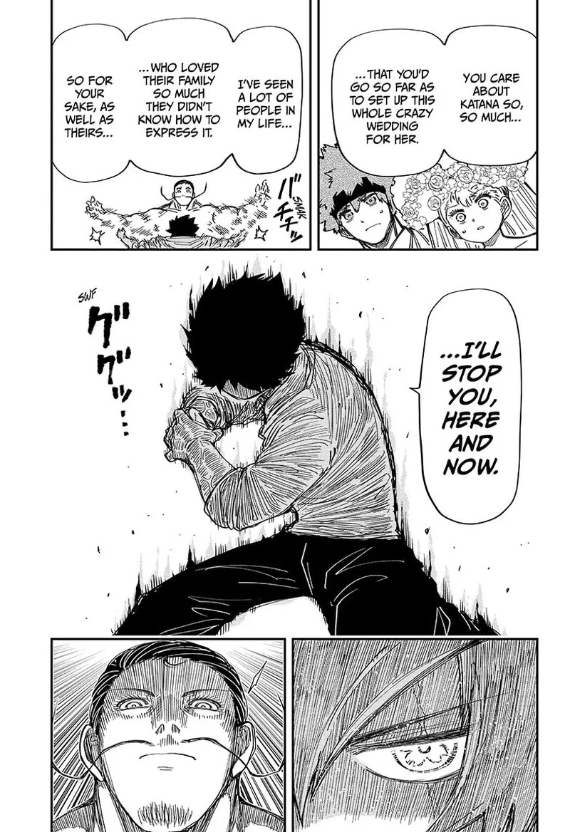 Mission: Yozakura Family Chapter 199 page 13