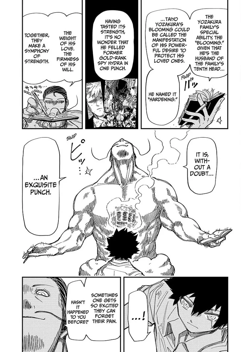 Mission: Yozakura Family Chapter 199 page 15