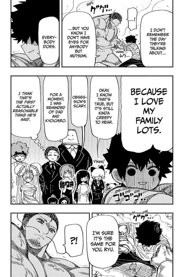 Mission: Yozakura Family Chapter 199 page 12