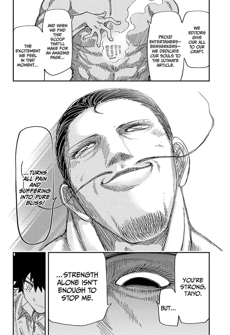 Mission: Yozakura Family Chapter 199 page 16