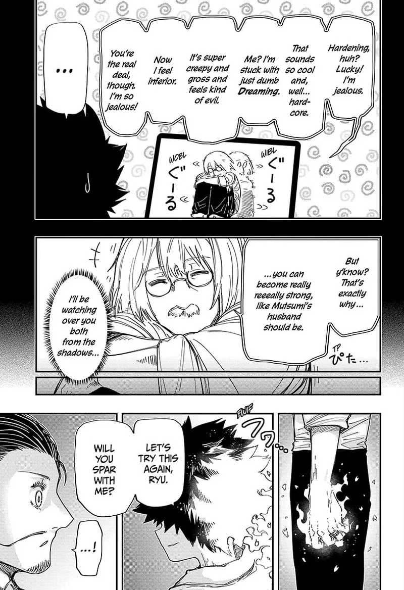 Mission: Yozakura Family Chapter 199 page 19