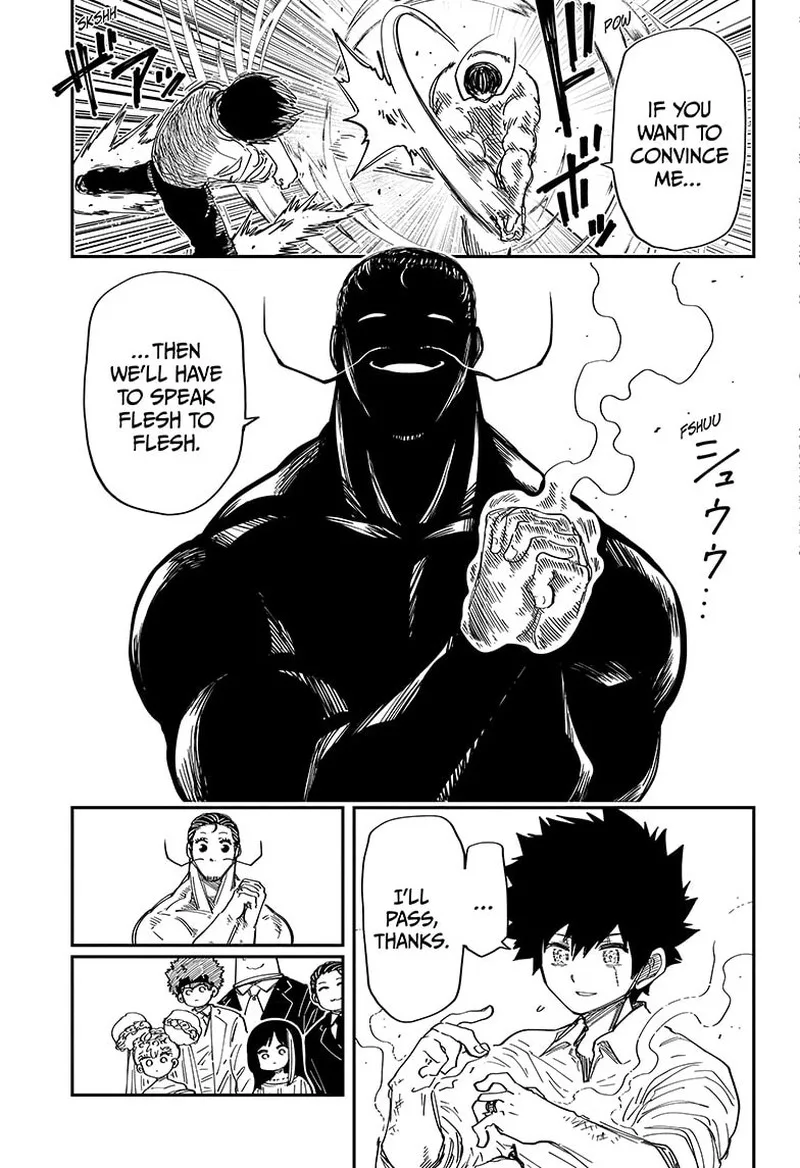 Mission: Yozakura Family Chapter 199 page 5