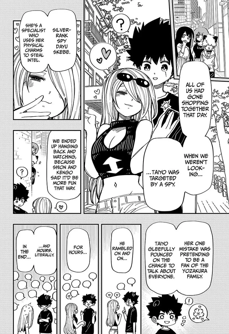 Mission: Yozakura Family Chapter 199 page 10