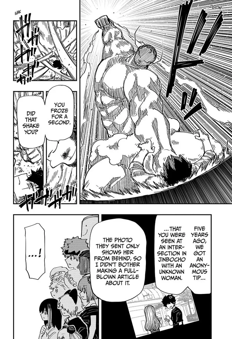 Mission: Yozakura Family Chapter 199 page 8