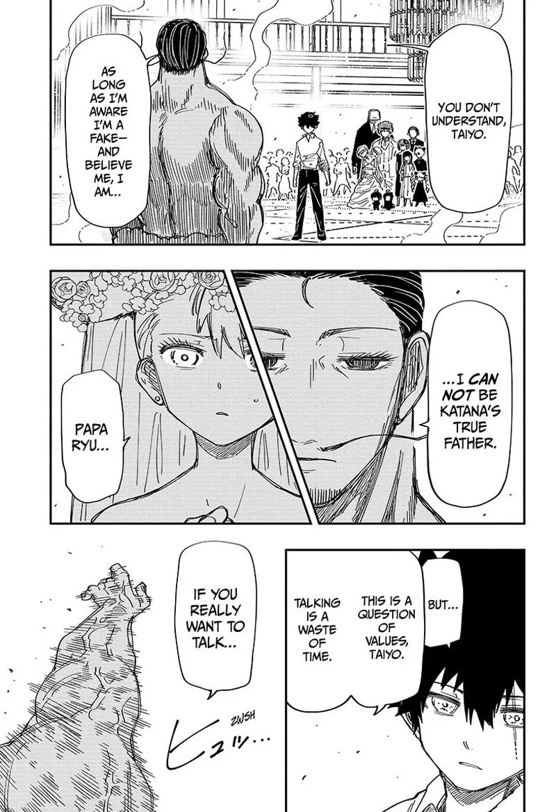 Mission: Yozakura Family Chapter 199 page 3