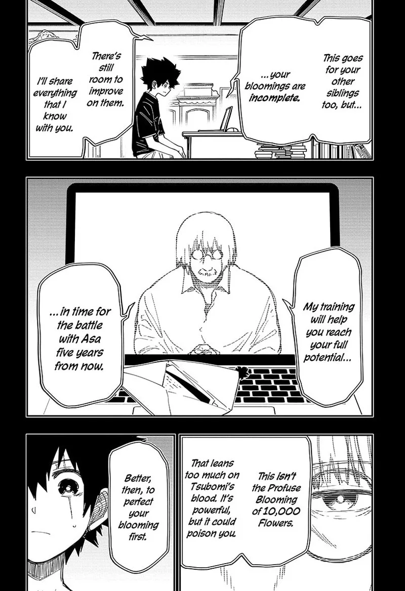 Mission: Yozakura Family Chapter 199 page 18