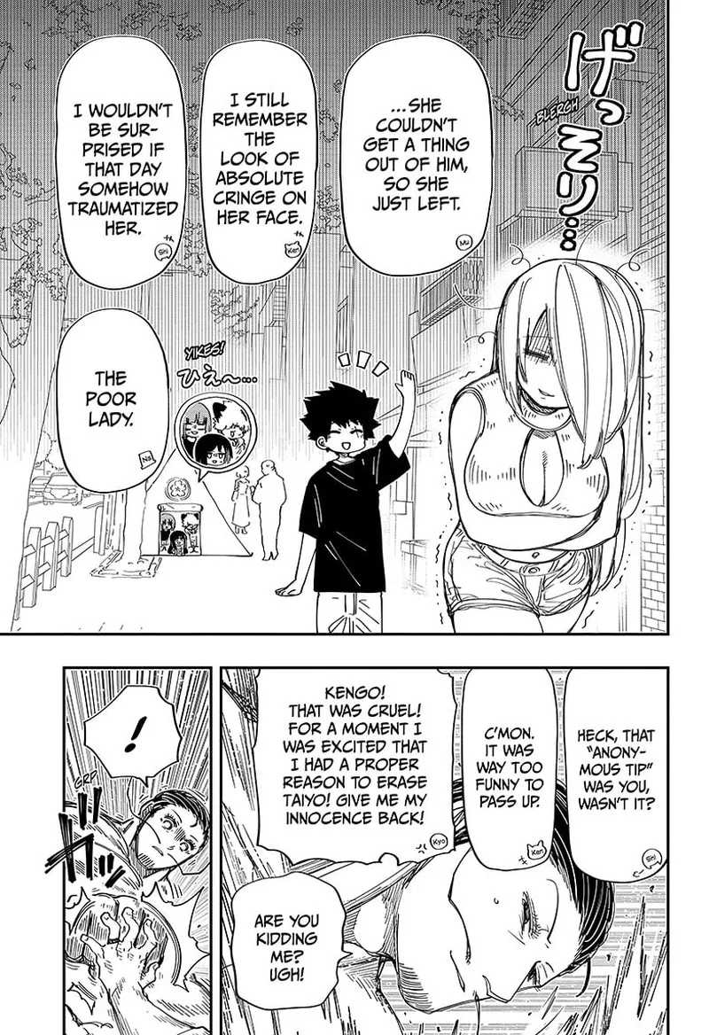 Mission: Yozakura Family Chapter 199 page 11