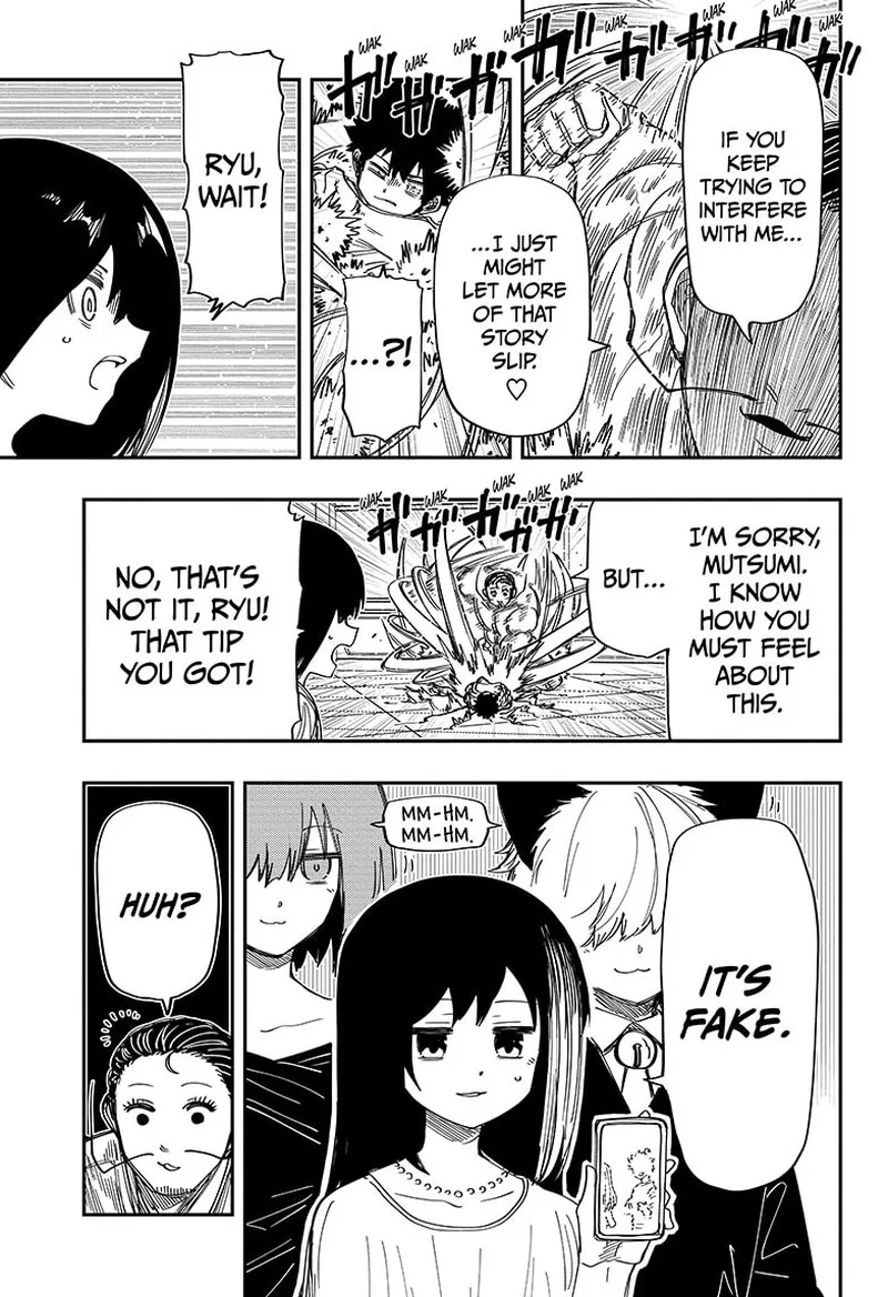 Mission: Yozakura Family Chapter 199 page 9