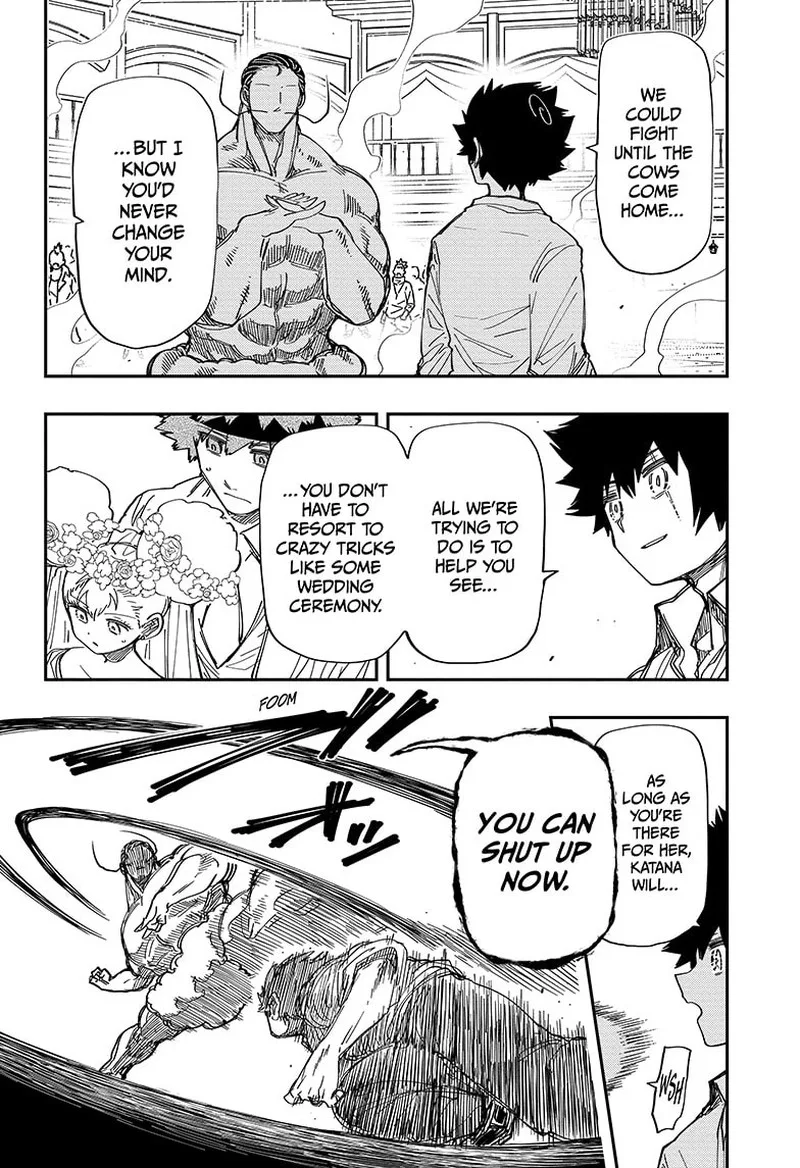 Mission: Yozakura Family Chapter 199 page 6