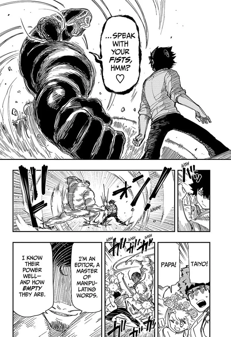 Mission: Yozakura Family Chapter 199 page 4